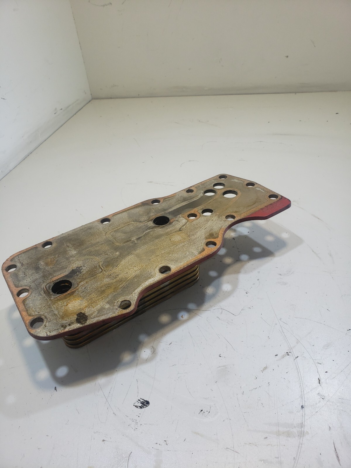 Cummins ISB QSB 6.7 Diesel Engine Oil Cooler 3975818 OEM - Image 2