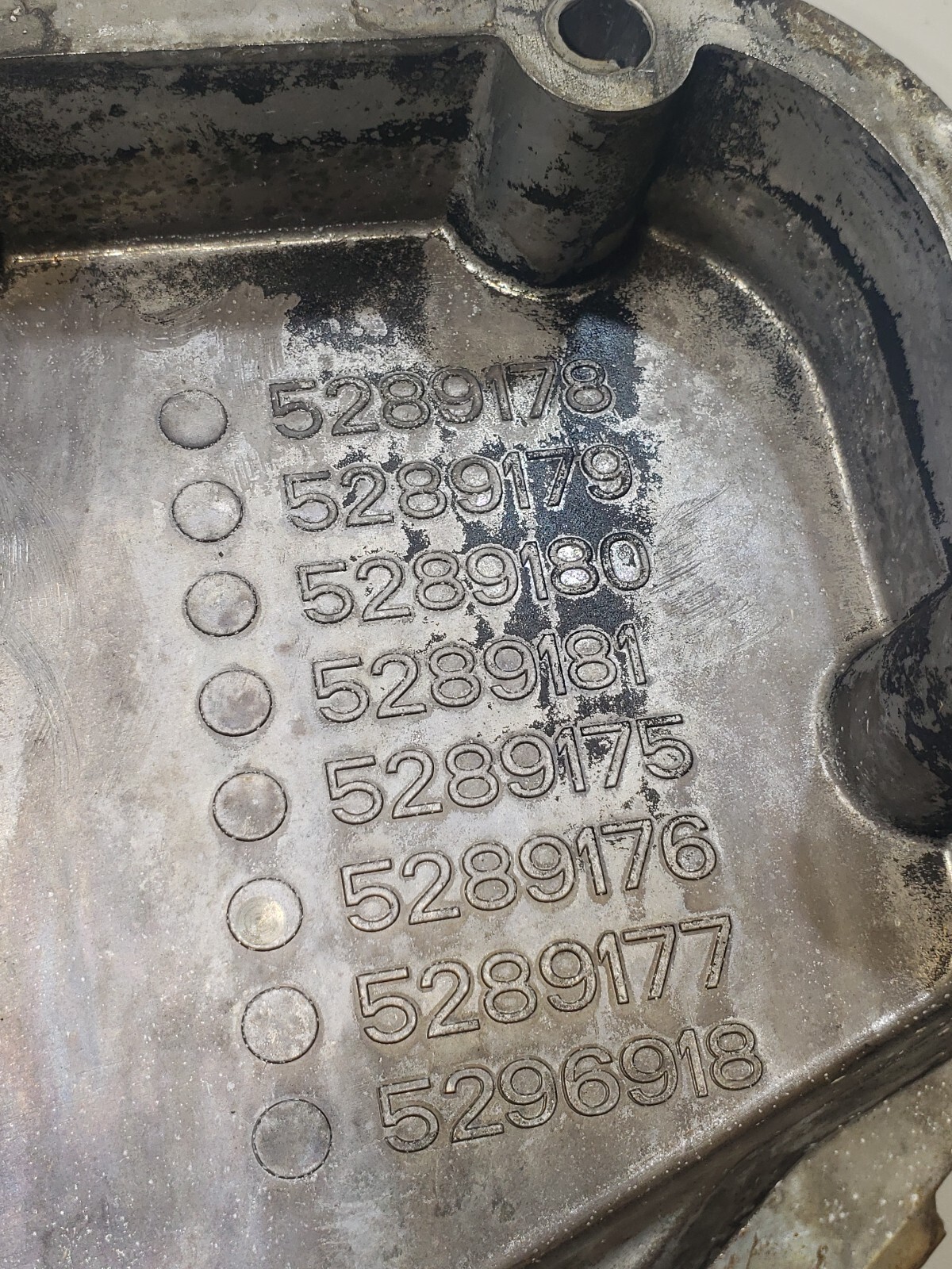 Cummins 5289176 ISB QSB 6.7 Timing Gear Cover OEM - Image 4