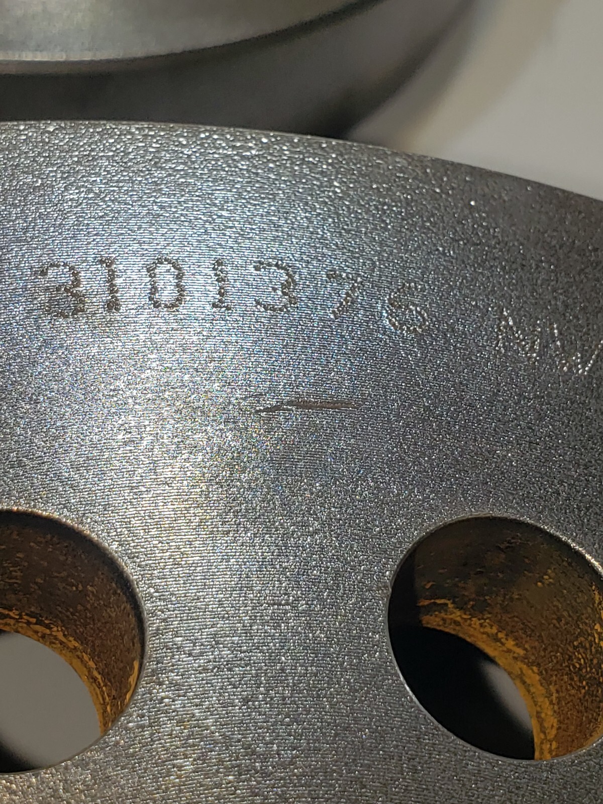 Cummins ISX 15 Crankshaft Pulley 3101376 Spacer 3100242 Vibration Damper 4101884 - Image 5