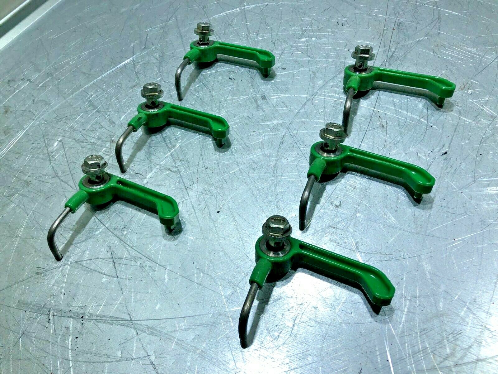 Set of 6 Cummins ISB 6.7 PISTON COOLING NOZZLE 5284228 OEM - Image 4
