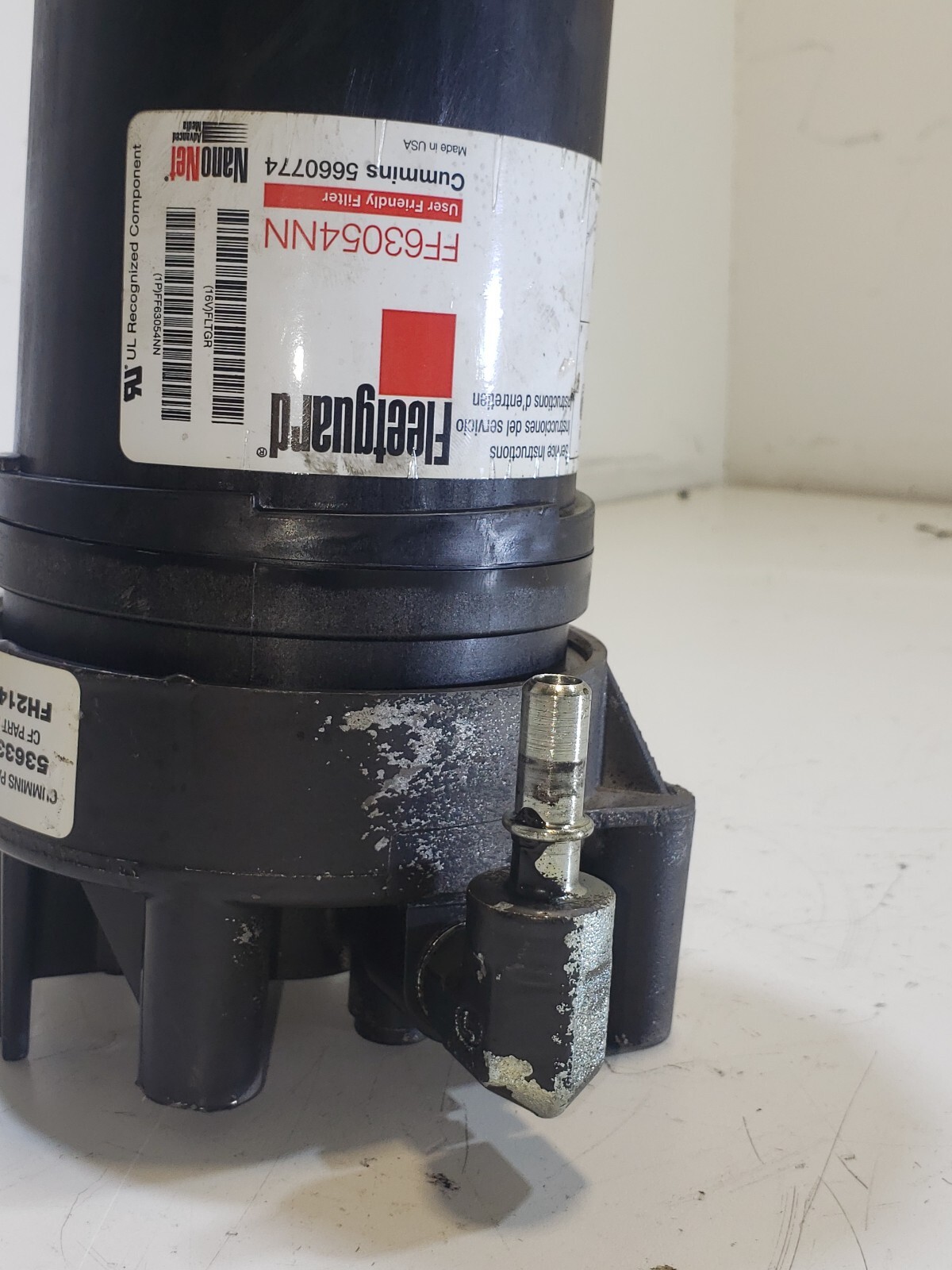 Cummins ISB QSB 6.7 Fuel Filter Head 5363390 OEM - Image 3