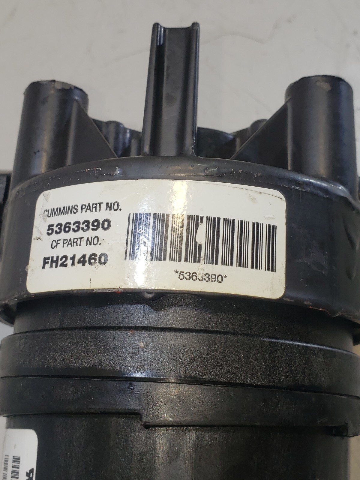 Cummins ISB QSB 6.7 Fuel Filter Head 5363390 OEM - Image 4