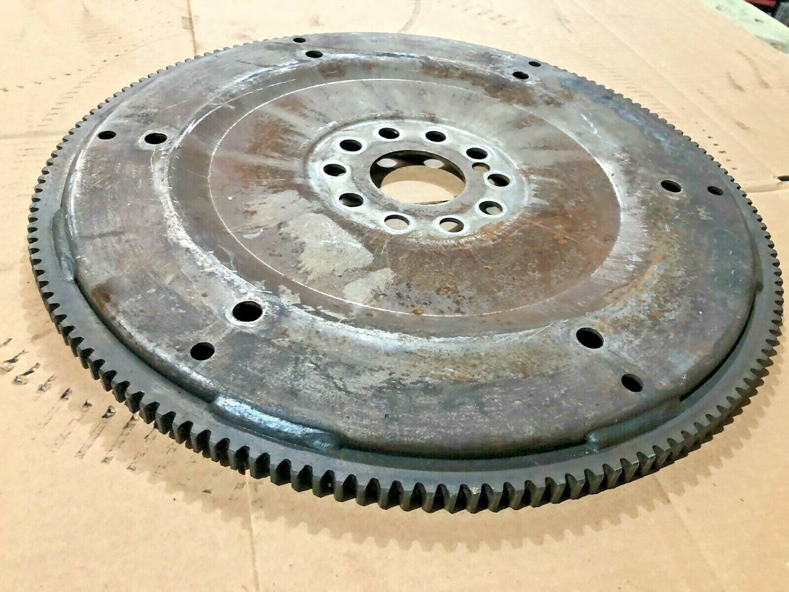 Ford International F250 F350 F450 7.3 Flywheel With Ring Gear 1800644C2 OEM - Image 2