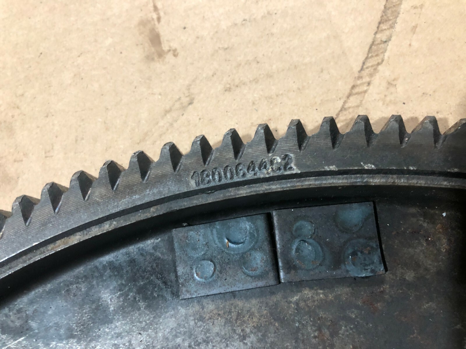 Ford International F250 F350 F450 7.3 Flywheel With Ring Gear 1800644C2 OEM - Image 3