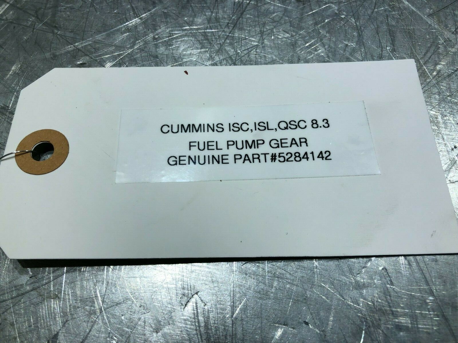 Cummins ISL ISC 8.3 Fuel Pump Gear 5284142 OEM - Image 2