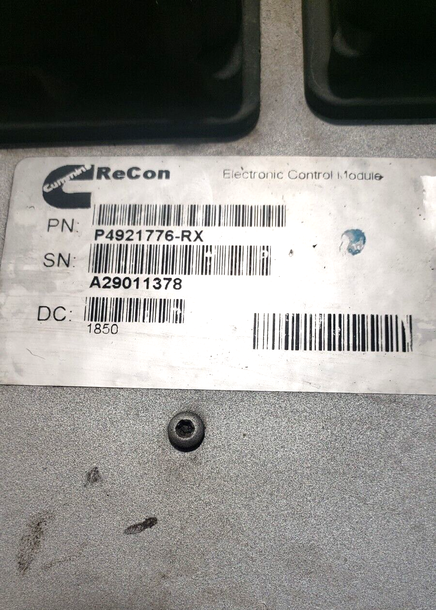 Cummins 4921776-RX ISB QSB ECM ECU Recon OEM - Image 3
