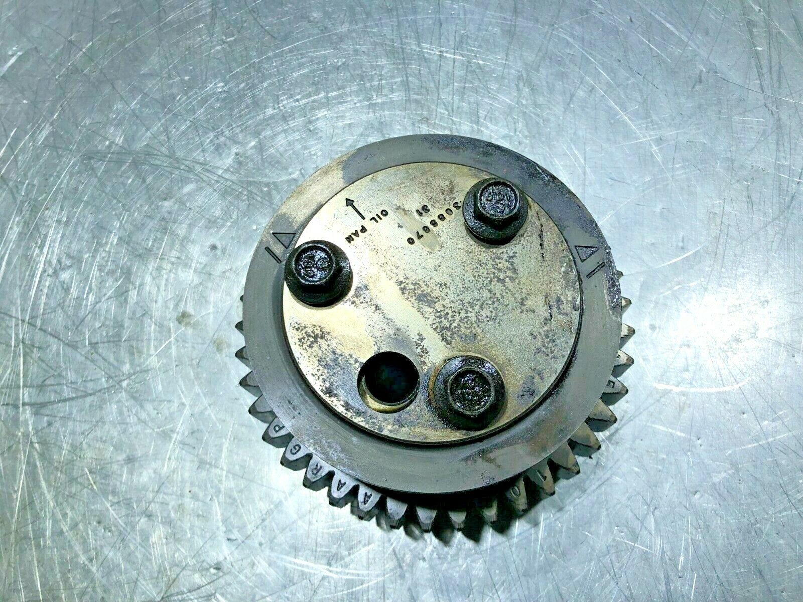 Cummins 3686778 Idler Gear ISX15 CM2250 2350 With Hub And Bolts Assembly OEM - Image 3