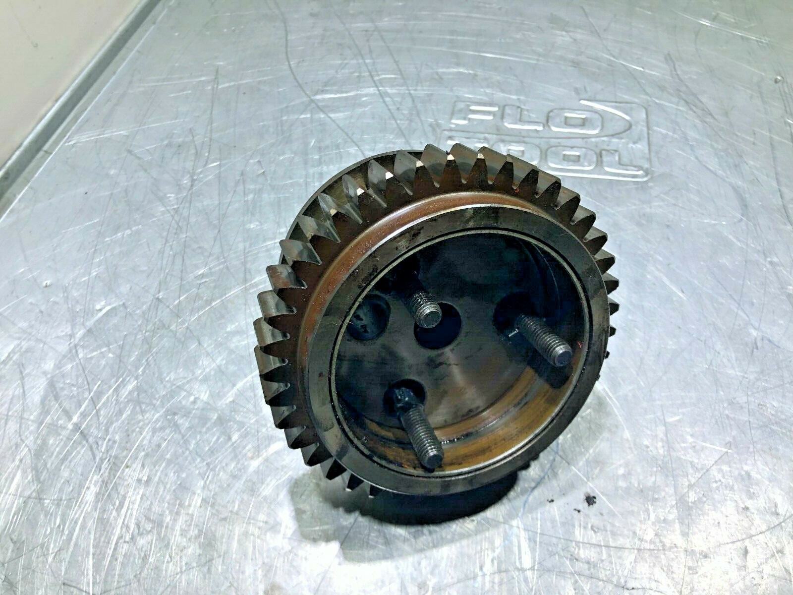 Cummins 3686778 Idler Gear ISX15 CM2250 2350 With Hub And Bolts Assembly OEM - Image 6