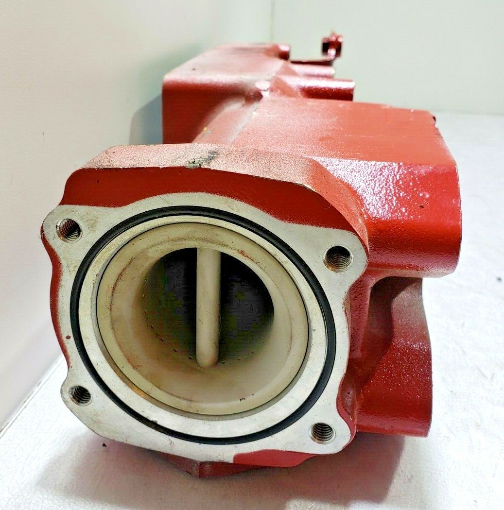Throttle Body EGR Valve Mounting Brakcet Cummins ISX12G Natural Gas 5343531 - Image 2