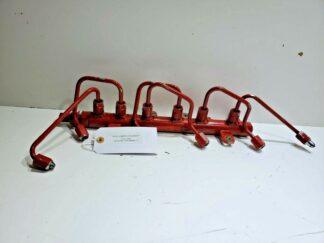 Cummins ISB 6.7 High Pressure Fuel Rail Assembly With Fuel Lines 5295117 OEM