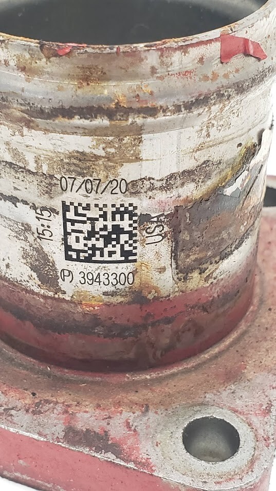 Cummins Connection Water Outlet 3943300 OEM - Image 3