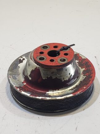 Cummins 5282158  ISB 6.7 Fan Pulley With Spacer Plate OEM
