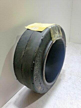 New Monarch 10x4x6-1/2 tire Super Solid forklift press-on smooth Forklift tire