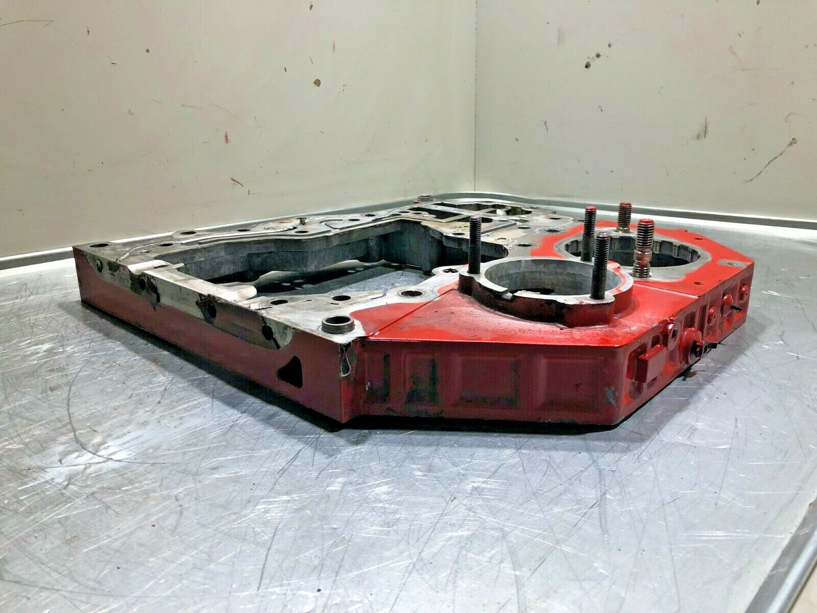 Cummins ISB 6.7 Diesel Engine Timing Gear Cover 4936418 OEM - Image 4