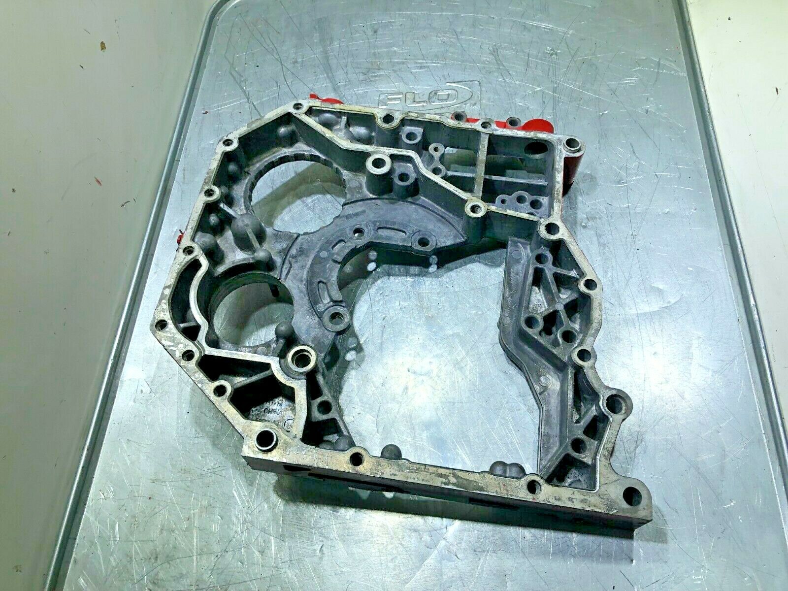 Cummins ISB 6.7 Diesel Engine Timing Gear Cover 4936418 OEM - Image 5