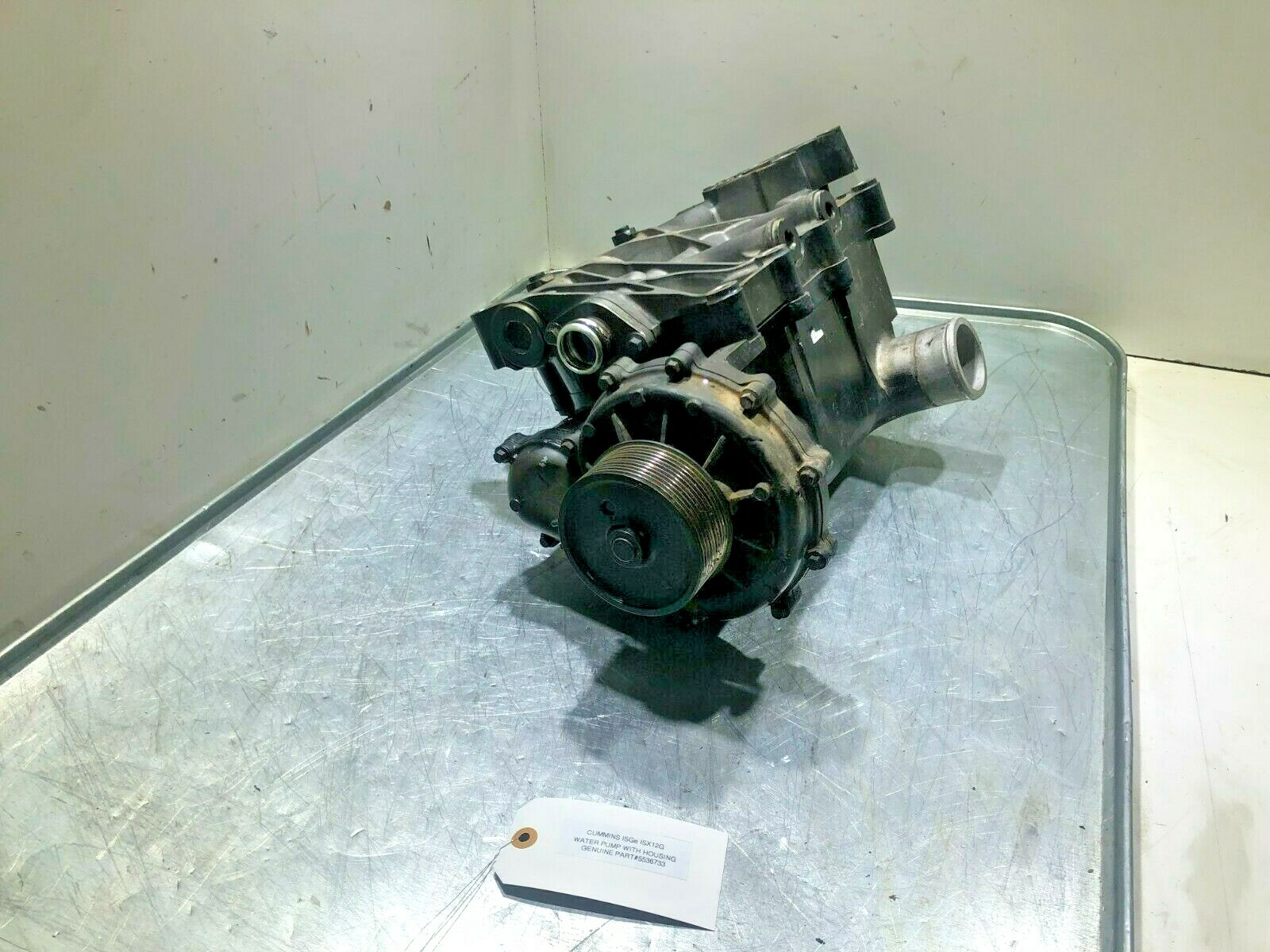 Cummins ISGe WATER PUMP HOUSING ASSEMBLY 5536733 OEM