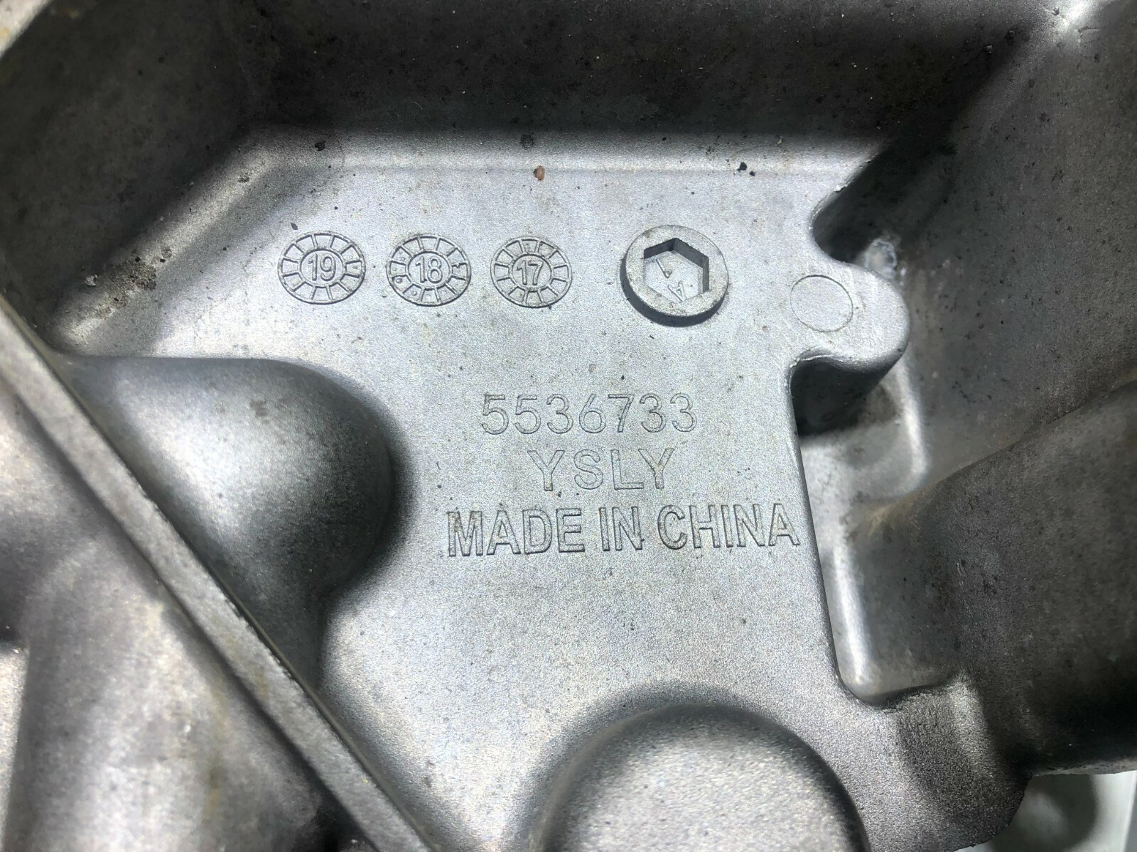 Cummins ISGe WATER PUMP HOUSING ASSEMBLY 5536733 OEM - Image 5