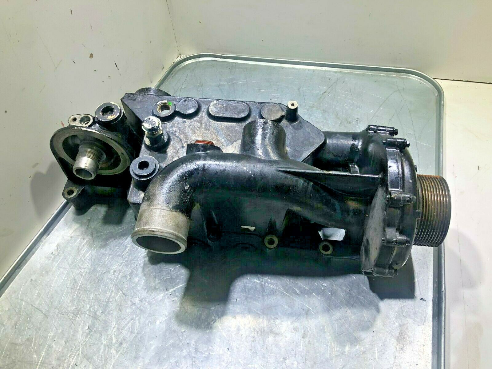 Cummins ISGe WATER PUMP HOUSING ASSEMBLY 5536733 OEM - Image 6