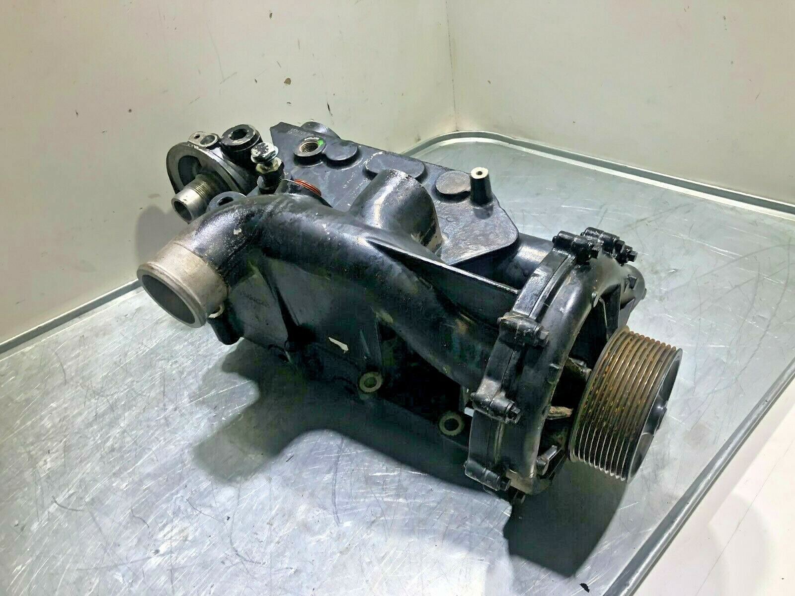 Cummins ISGe WATER PUMP HOUSING ASSEMBLY 5536733 OEM - Image 8