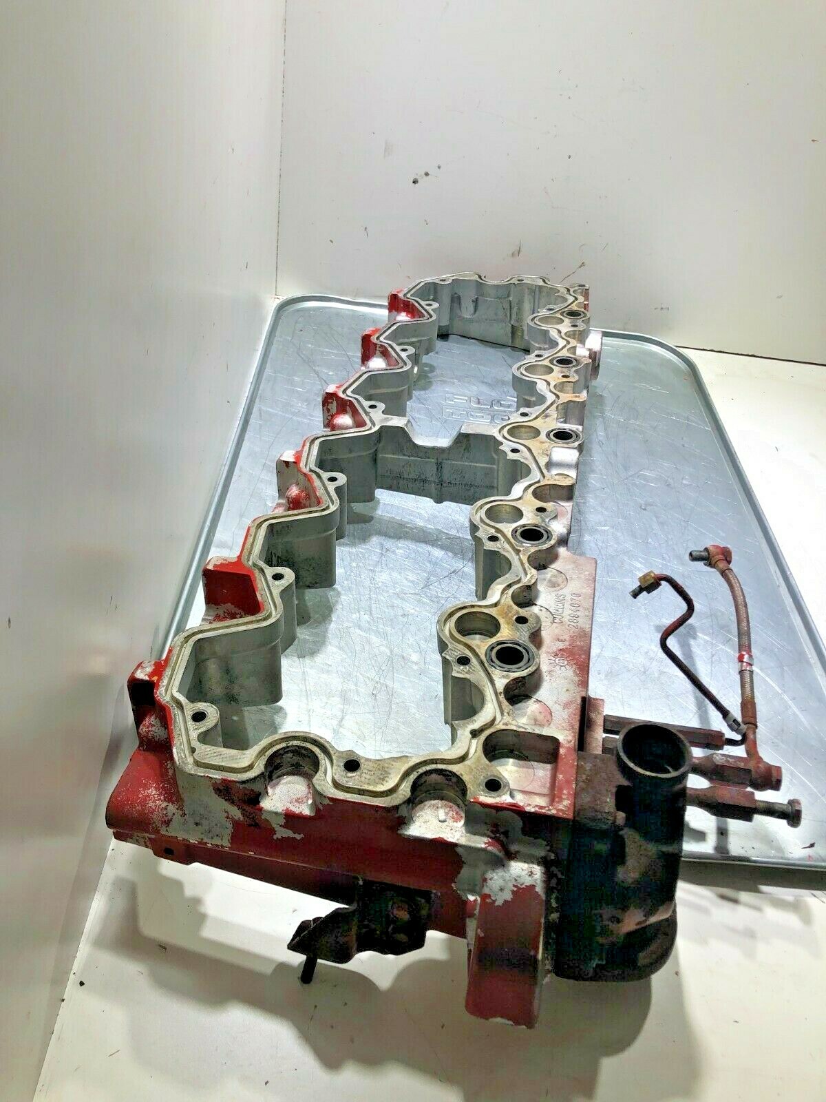 Cummins ISX12 Engine Rocker Arm Housing 2894676 OEM - Image 2