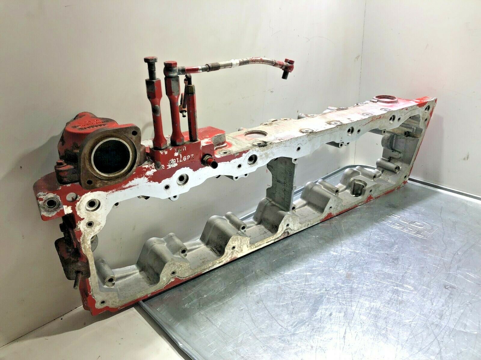 Cummins ISX12 Engine Rocker Arm Housing 2894676 OEM - Image 3