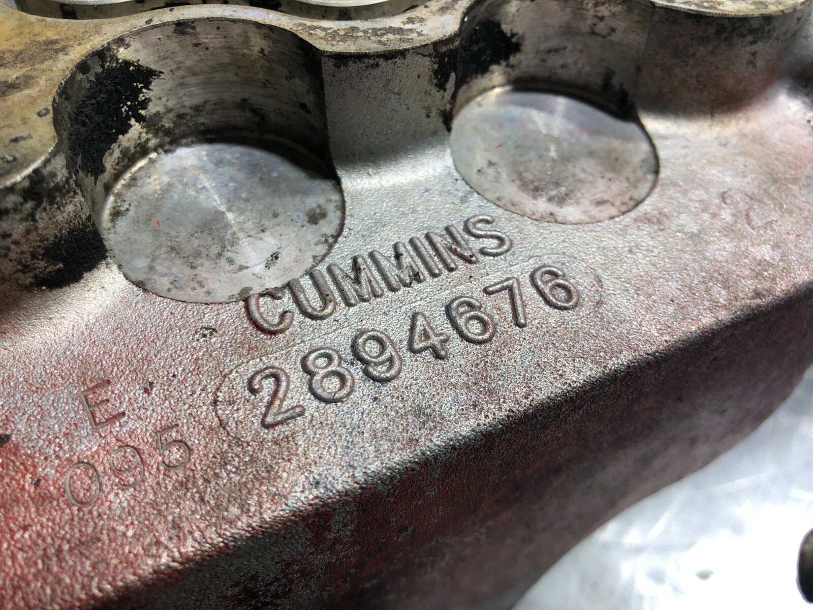Cummins ISX12 Engine Rocker Arm Housing 2894676 OEM - Image 4