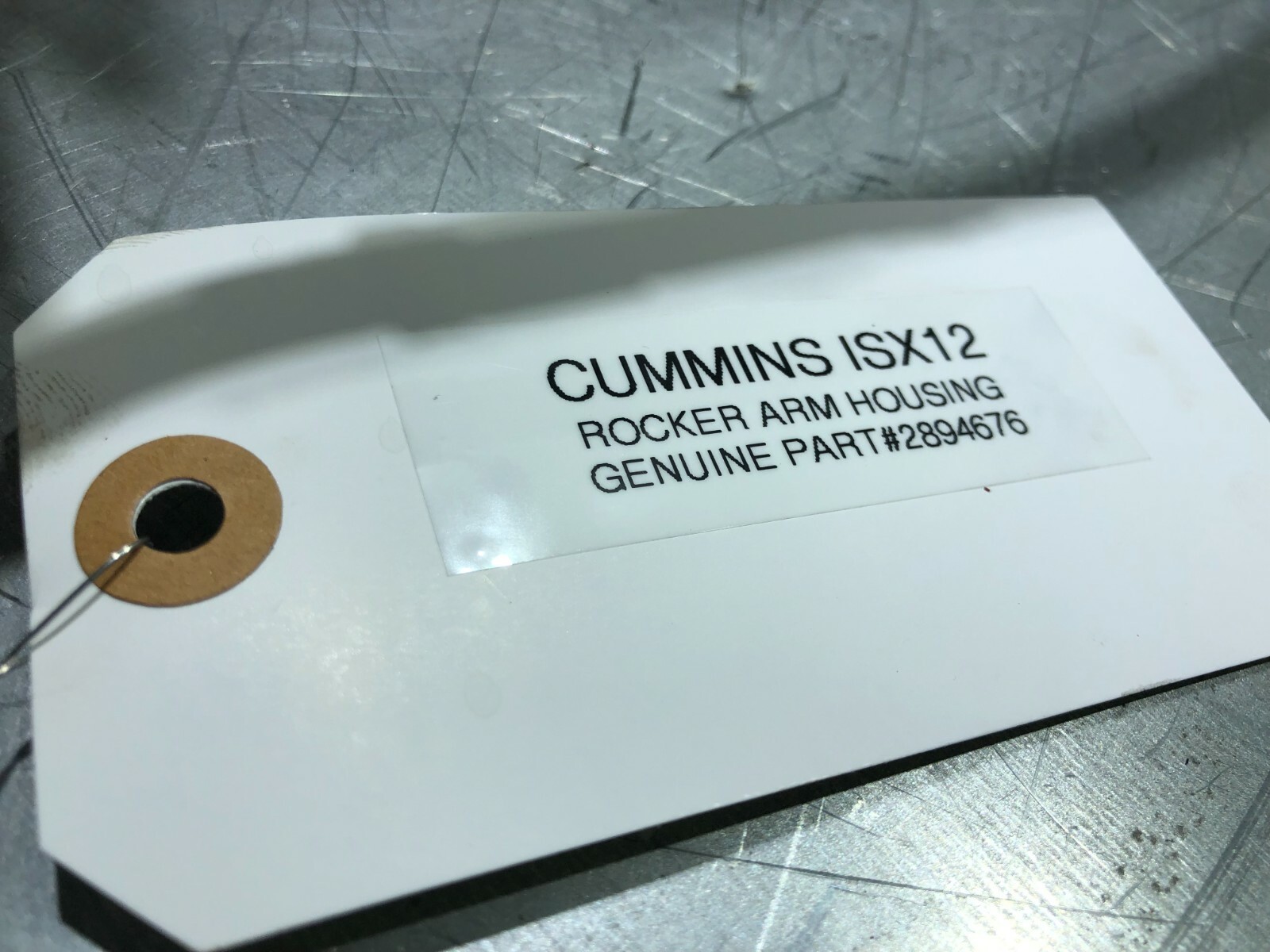Cummins ISX12 Engine Rocker Arm Housing 2894676 OEM - Image 5