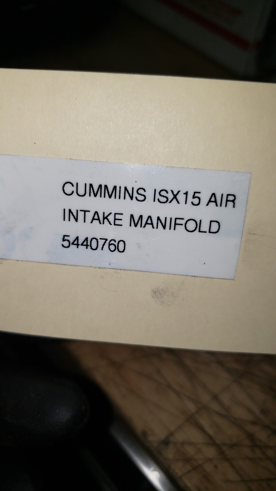 Cummins 5440760 ISX QSX 15L Air Intake Manifold OEM - Image 6