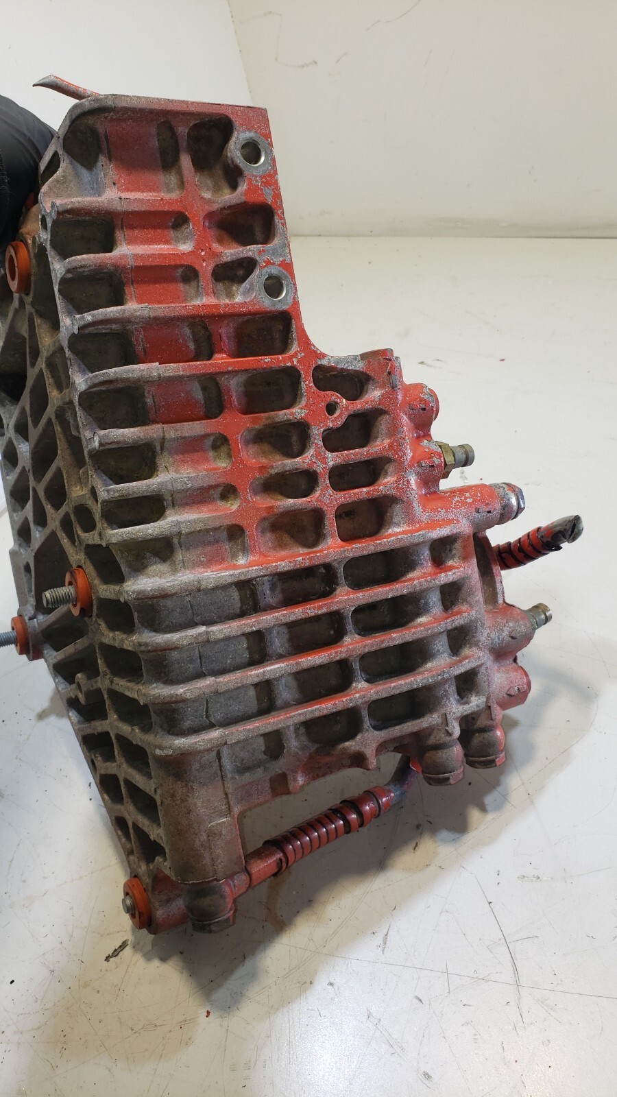 Cummins 3685851 ISX QSX 15 Fuel Filter Housing Assembly OEM - Image 4
