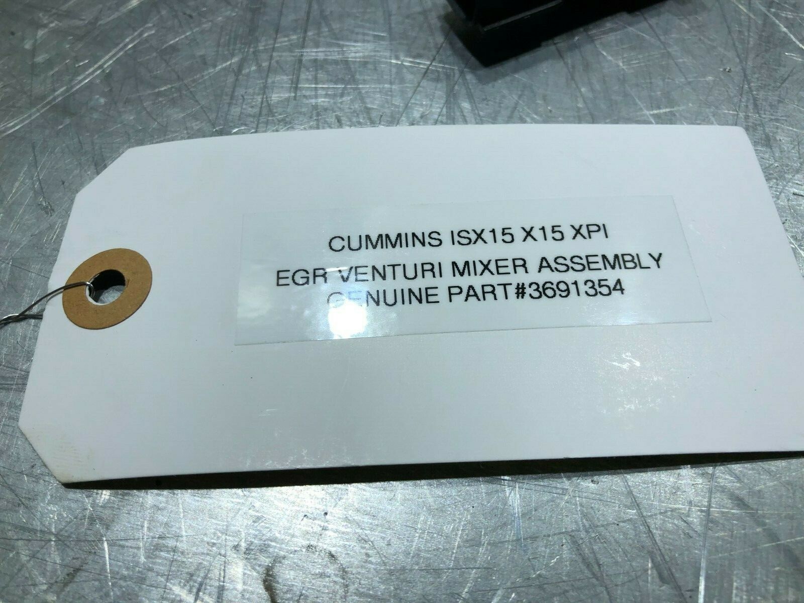 Cummins ISX15 X15 XPI EGR Venturi Mixer Assembly 3691354 OEM - Image 2