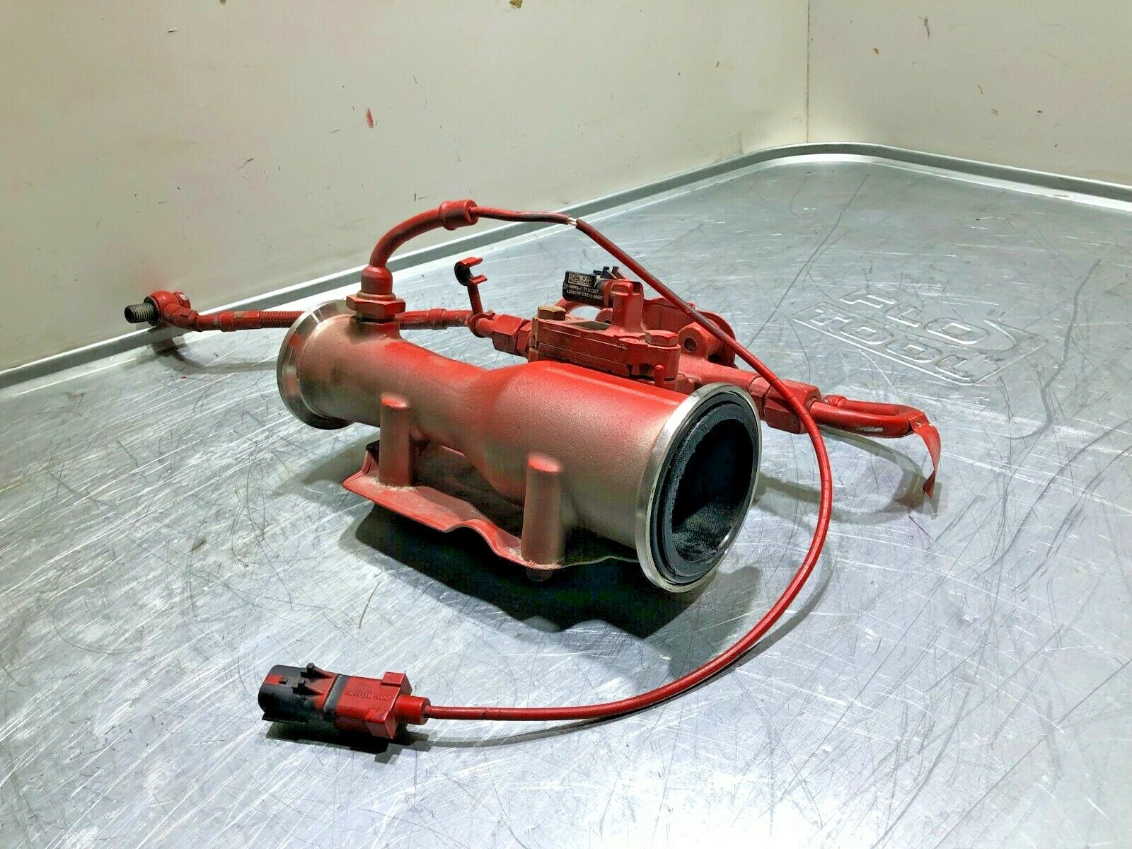 Cummins ISX15 X15 XPI EGR Venturi Mixer Assembly 3691354 OEM - Image 4