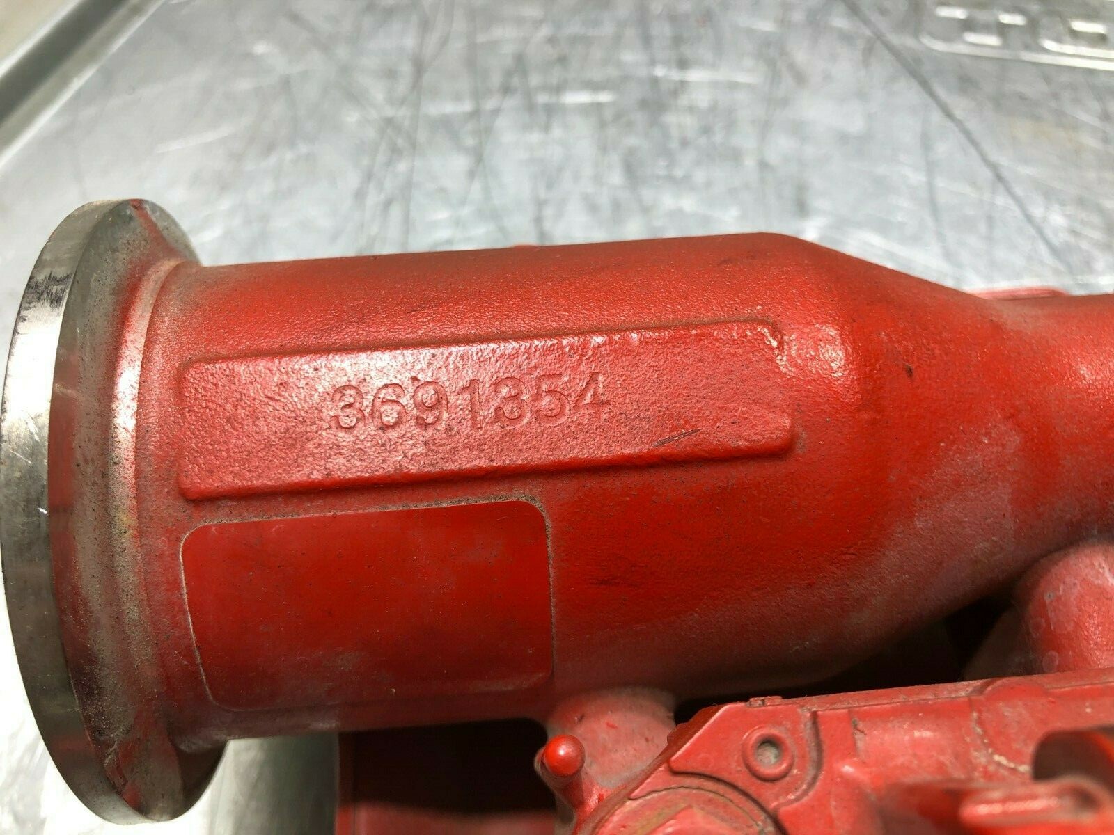 Cummins ISX15 X15 XPI EGR Venturi Mixer Assembly 3691354 OEM - Image 6