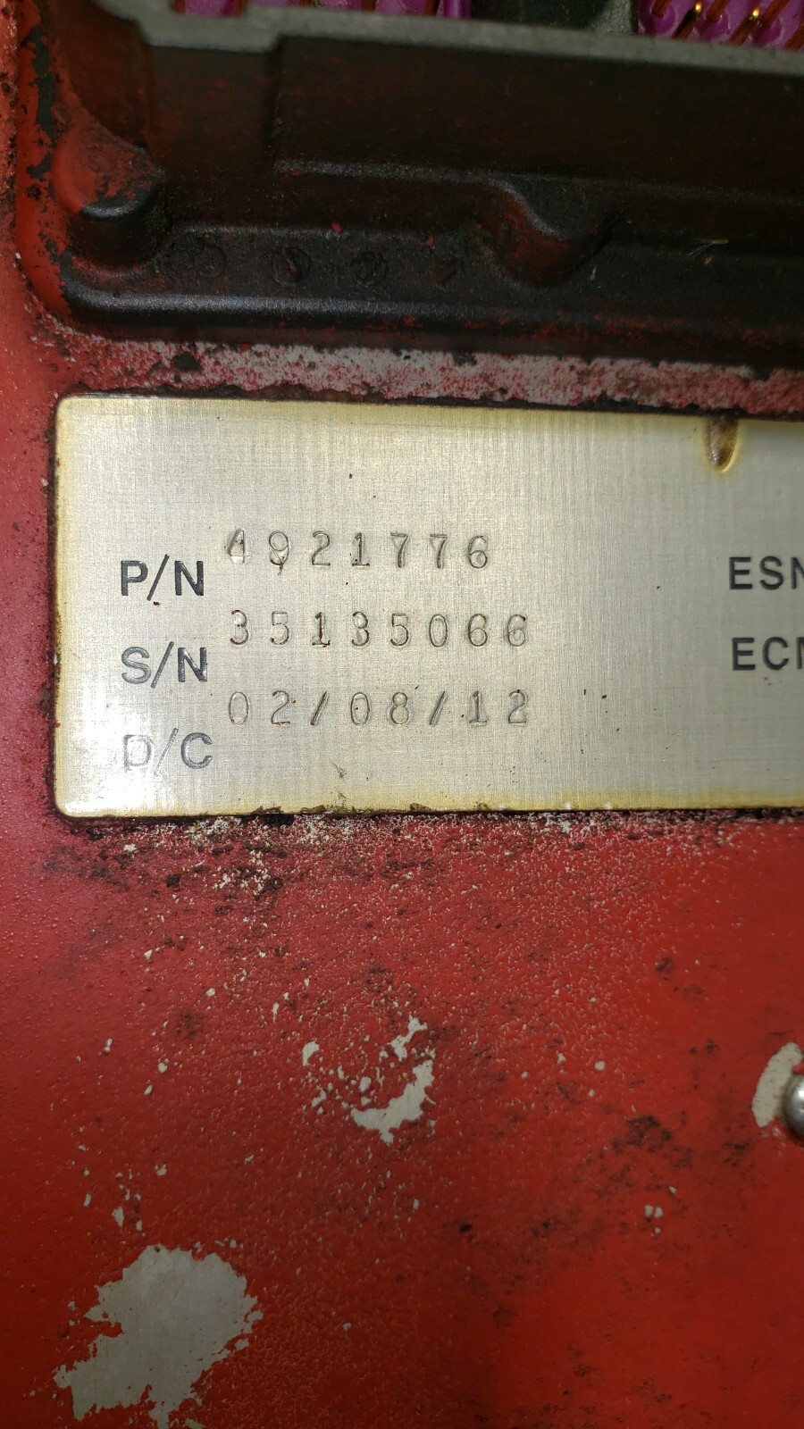 Cummins 4921776 ISB QSB 6.7 ECM ECU OEM - Image 2