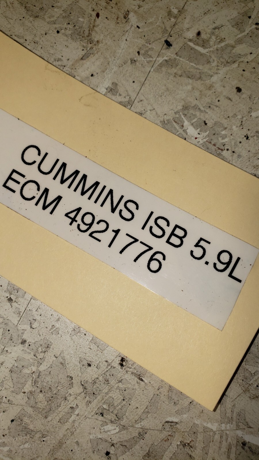 Cummins 4921776 ISB QSB 6.7 ECM ECU OEM - Image 5