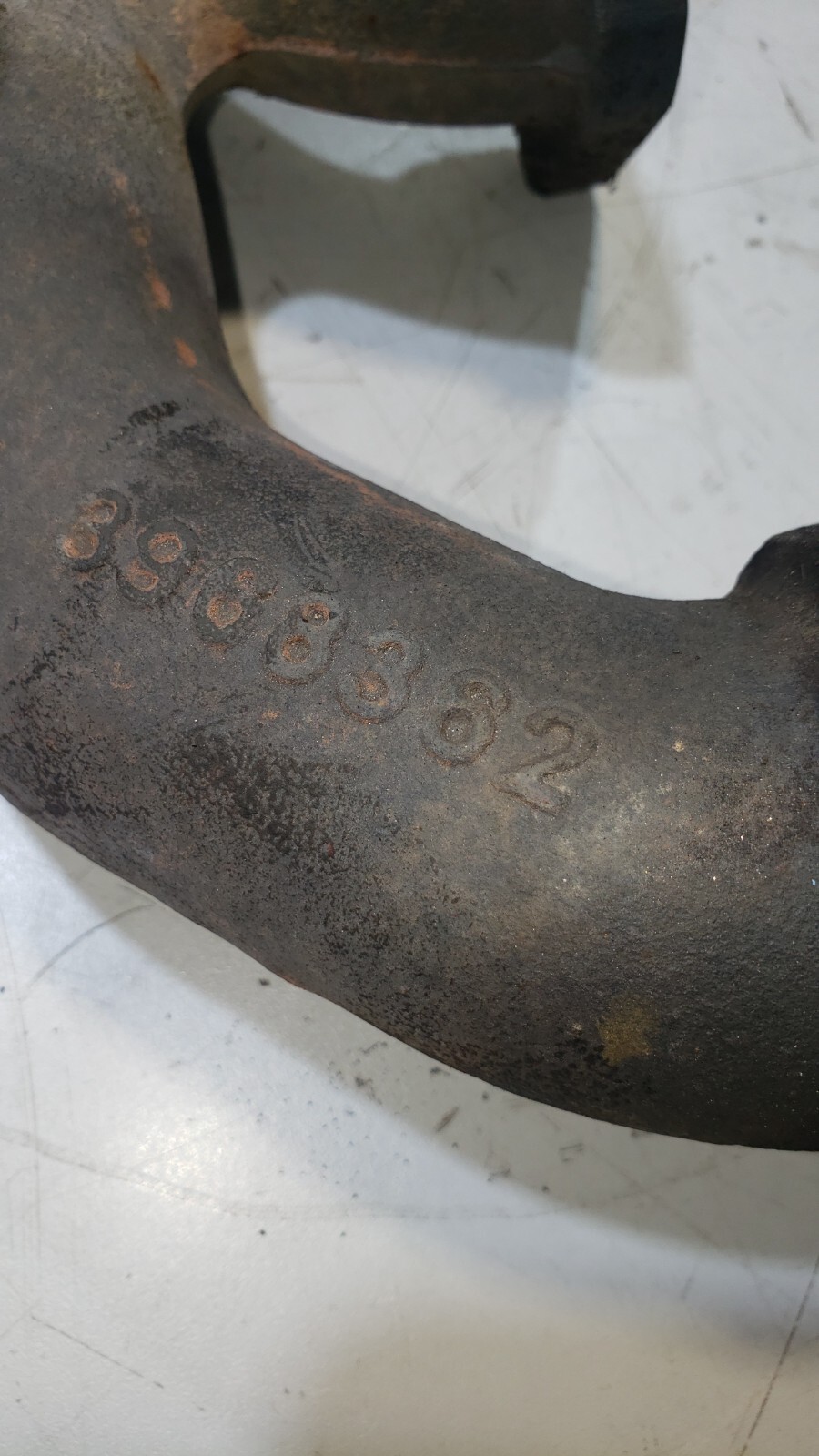 Cummins 3968362 3937478 ISC ISL 8.3 Exhaust Manifold OEM - Image 3
