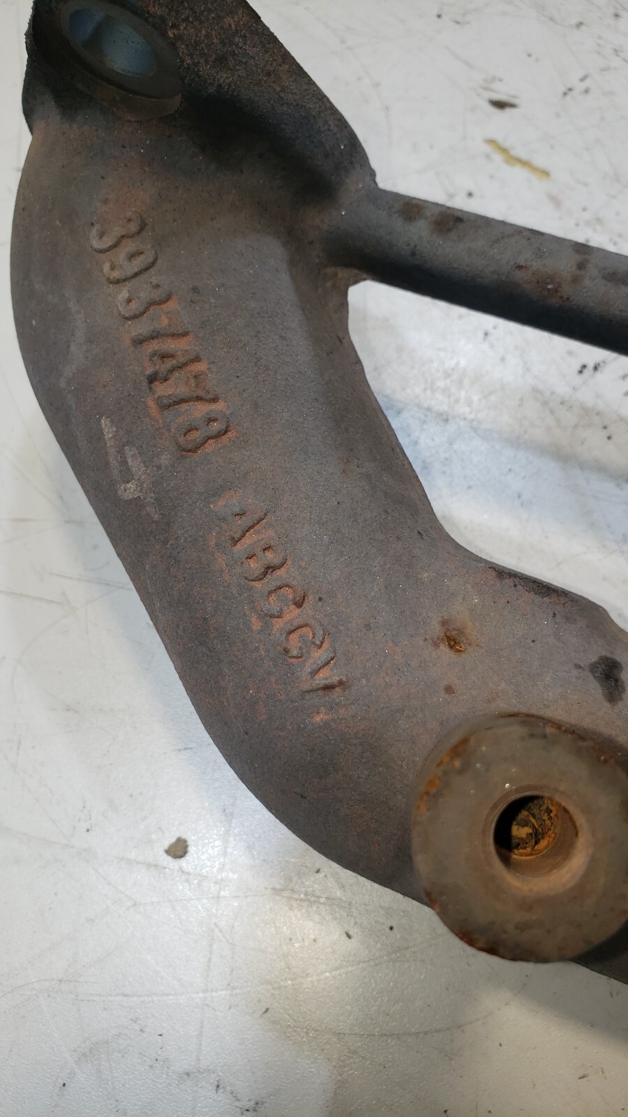 Cummins 3968362 3937478 ISC ISL 8.3 Exhaust Manifold OEM - Image 5