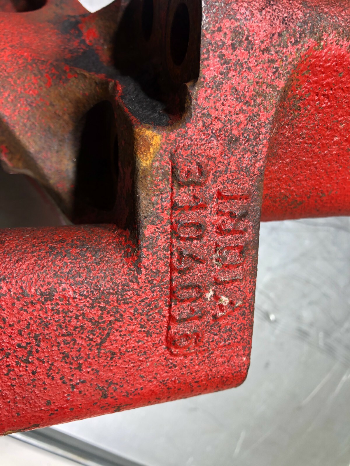 Cummins ISX15 Front Engine Support Bracket 3104016 OEM - Image 3