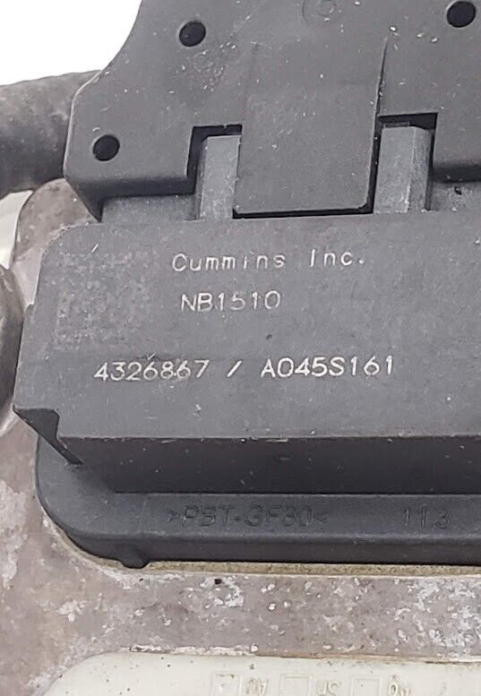 Genuine Cummins 4326867 ISL ISC 8.9 Nitrogen Oxide Sensor NOx OEM - Image 3