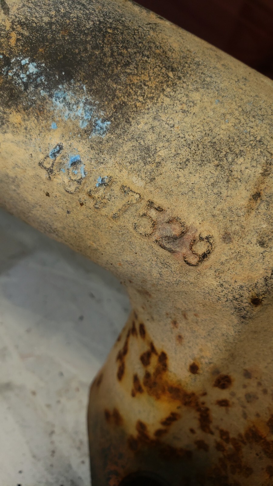 Cummins 4992857 4947529 ISC ISL 8.9 Exhaust Manifold OEM - Image 4