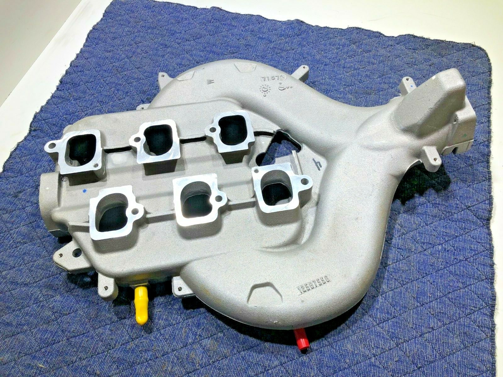 NEW Upper Intake Manifold OEM Cadillac CTS SRX 04-09 2.8L 3.6L 12587556 OEM