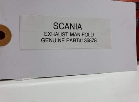 SCANIA Diesel Engine Intake Manifold 136878 OEM - Image 3