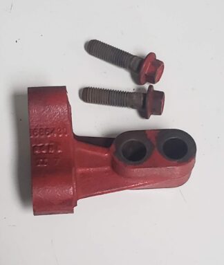 Cummins 3686430 ISX Air compressor Bracket with Bolts