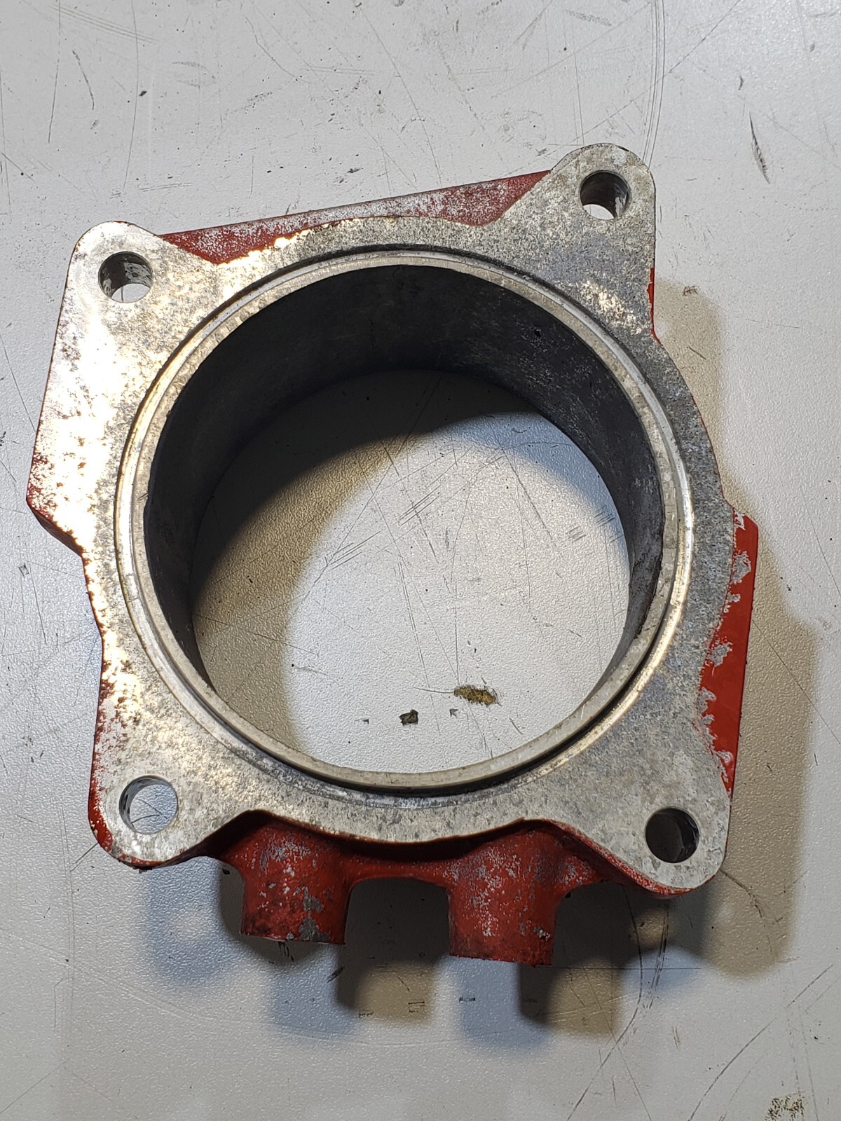 Cummins 3691454 ISX QSX 15L Air Inlet Adapter OEM - Image 2