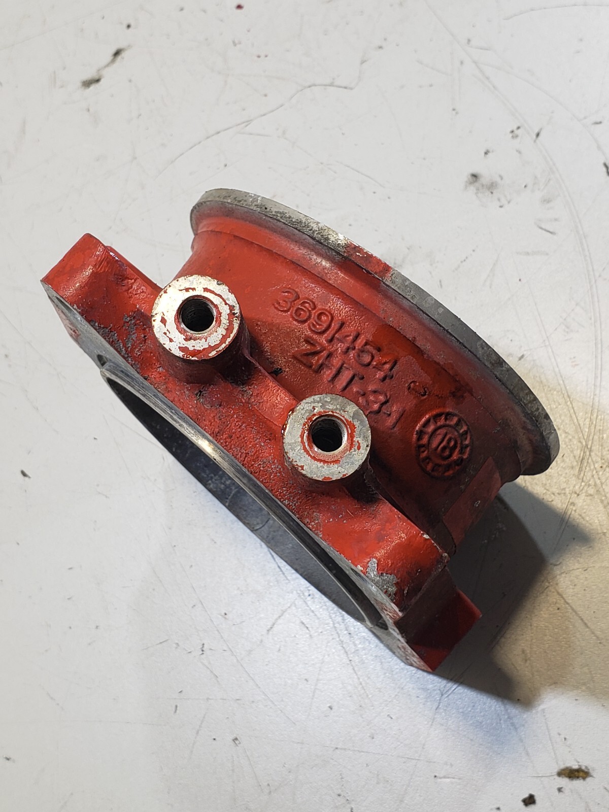 Cummins 3691454 ISX QSX 15L Air Inlet Adapter OEM - Image 3