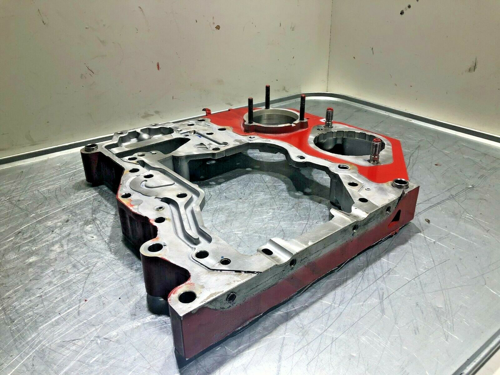 Cummins ISB 6.7 Diesel Engine Timing Cover 4936496 OEM - Image 3