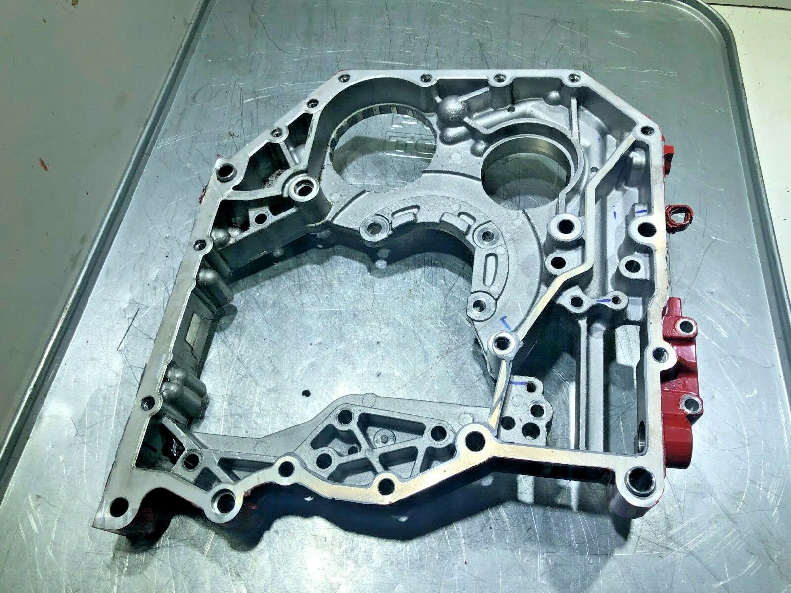 Cummins ISB 6.7 Diesel Engine Timing Cover 4936496 OEM - Image 4