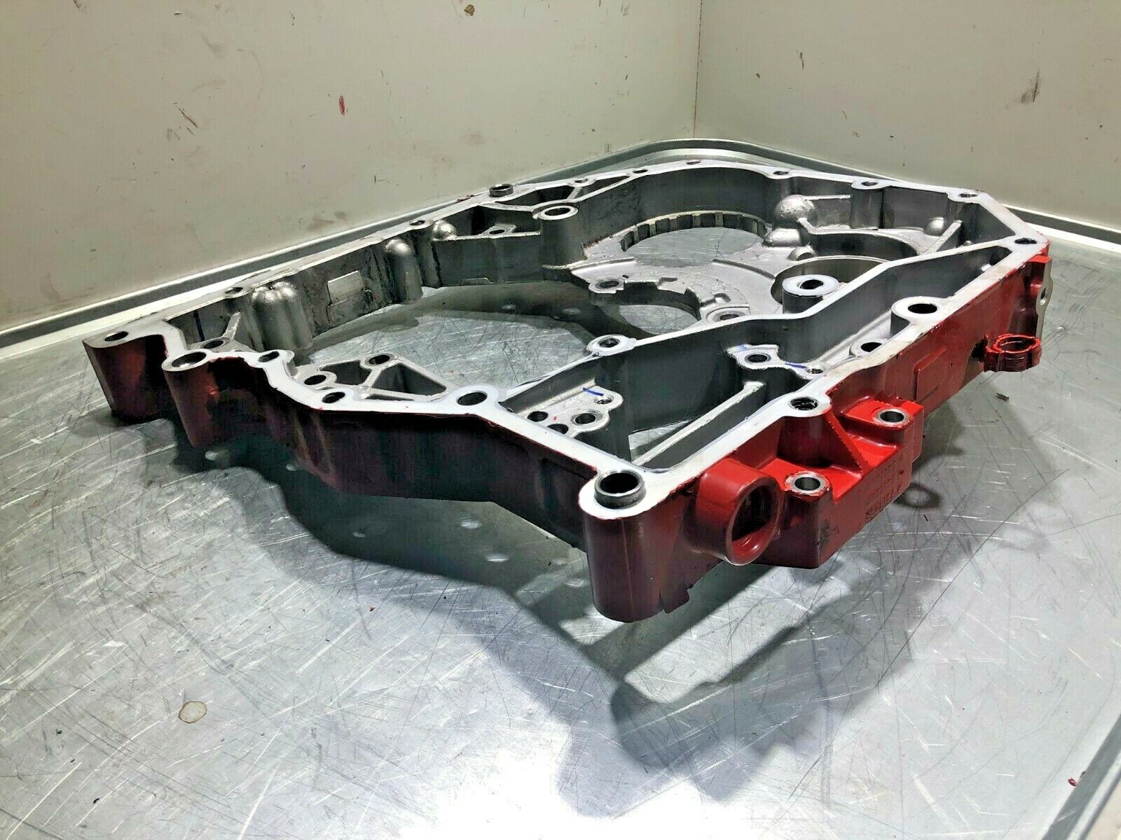 Cummins ISB 6.7 Diesel Engine Timing Cover 4936496 OEM - Image 5