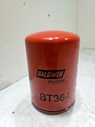 BALDWIN FILTERS BT364 Oil and Hydraulic Filter, 3-11/16x5-3/8In