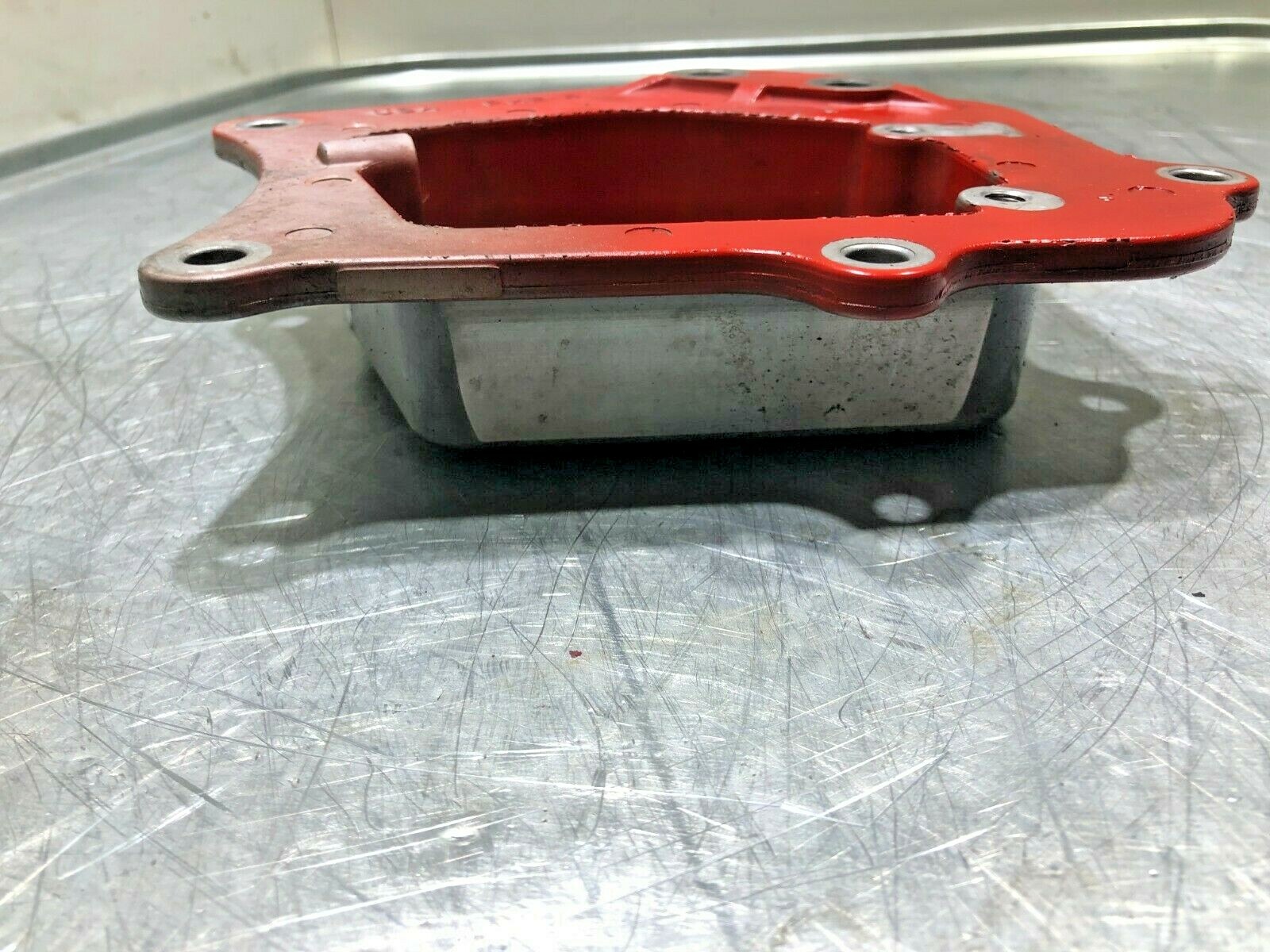 Cummins ISX15 Diesel Engine Gear Cover Sensor Adaptor 3686901 OEM - Image 4