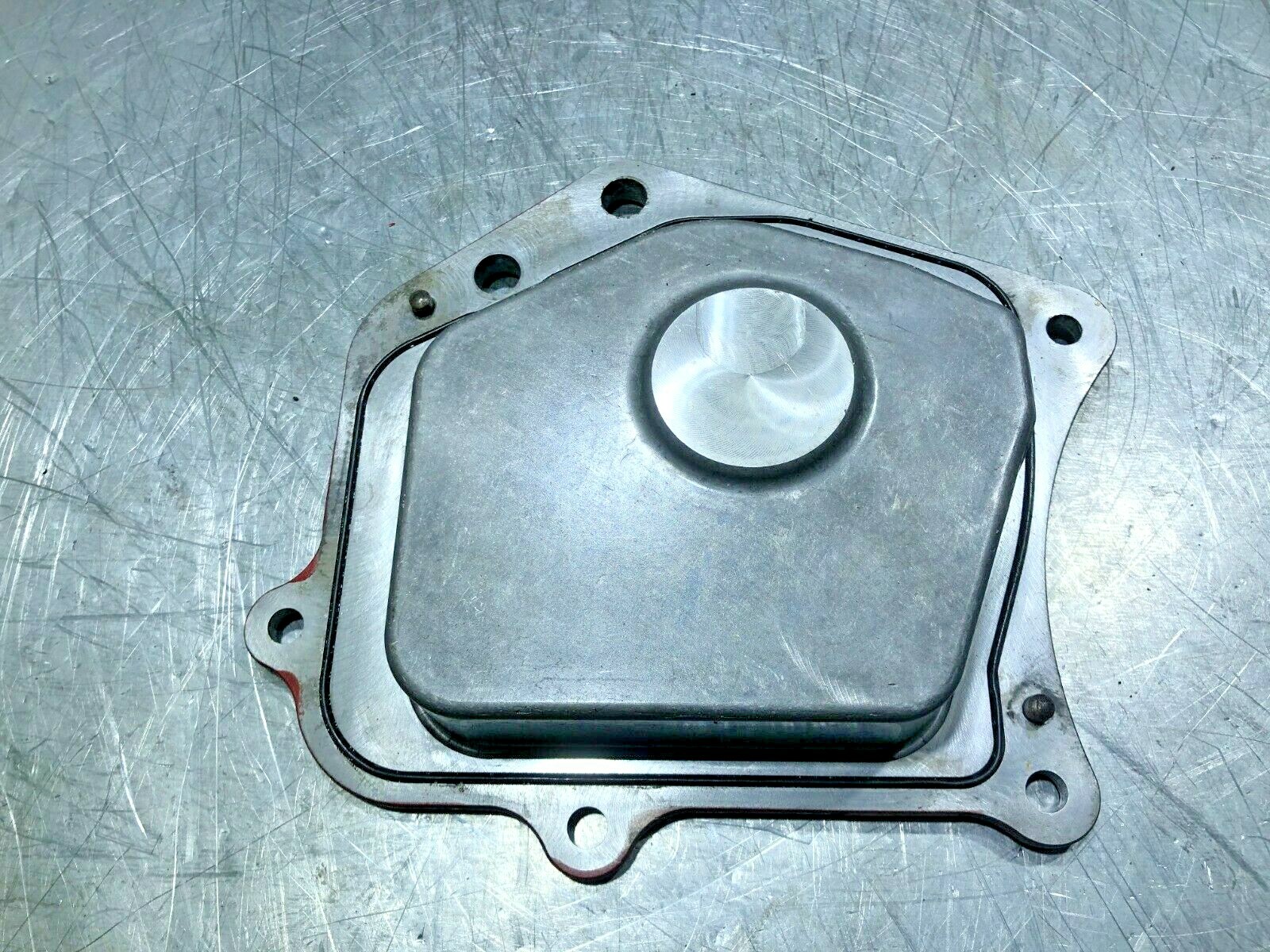Cummins ISX15 Diesel Engine Gear Cover Sensor Adaptor 3686901 OEM - Image 5